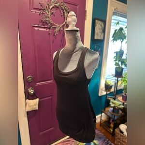 Lululemon Drape Cinched Bottom Tank